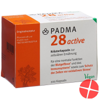 Padma 28 Active Capsules 200 pieces