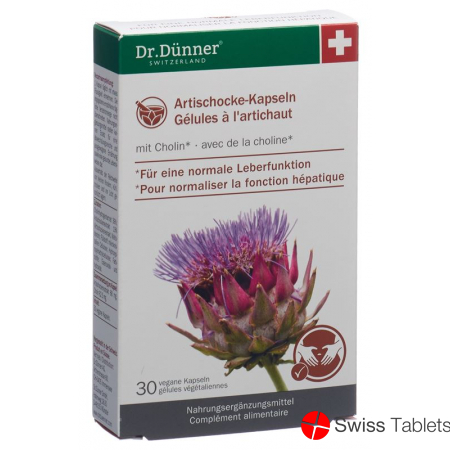 Dr. Dünner Artichoke Capsules 30 Caps buy online