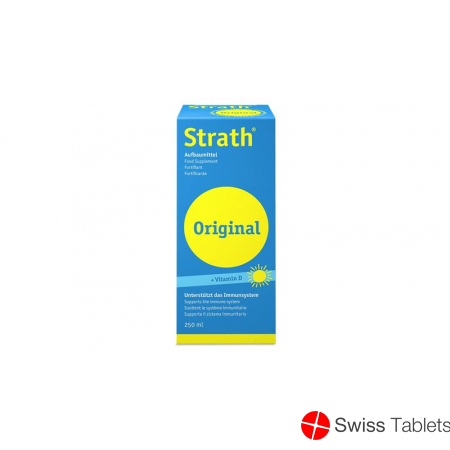 Strath Original Liquid Builder with Vitamin D 250ml buy online