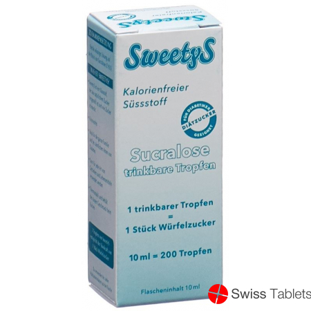 Goodness Sweetys Sucralose Suessstoff Tropfflasche 10 M buy online