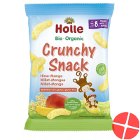 Holle Bio-Crunchy Snack Hirse Mango (neu) 25g Holle Bio-Crunchy Snack Hirse Mango (neu) 25g