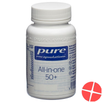 Pure All-in-one 50+ Kapseln Neu Dose 60 Stück