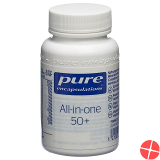 Pure All-in-one 50+ Kapseln Neu Dose 60 Stück
