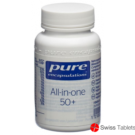 Pure All-in-one 50+ Kapseln Neu Dose 60 Stück buy online