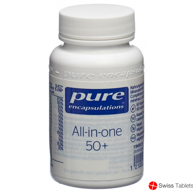 Pure All-in-one 50+ Kapseln Neu Dose 60 Stück buy online