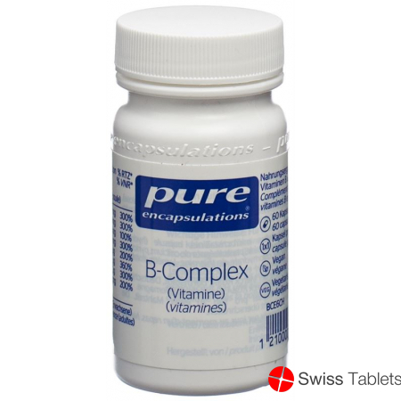 Pure B-complex Kapseln Neu Dose 60 Stück buy online