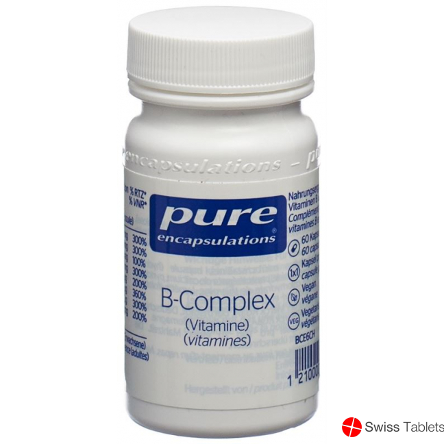 Pure B-complex Kapseln Neu Dose 60 Stück buy online