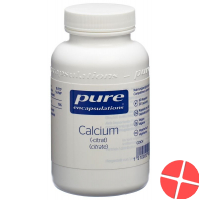 Pure Calcium Kapseln Neu Dose 90 Stück