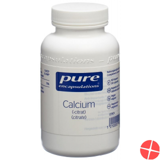 Pure Calcium Kapseln Neu Dose 90 Stück
