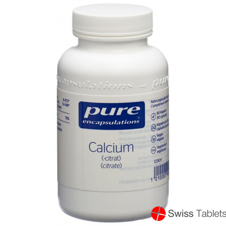 Pure Calcium Kapseln Neu Dose 90 Stück buy online