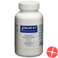 Pure Calcium-Magnesium Kapseln Neu Dose 90 Stück