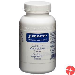 Pure Calcium-Magnesium Kapseln Neu Dose 90 Stück