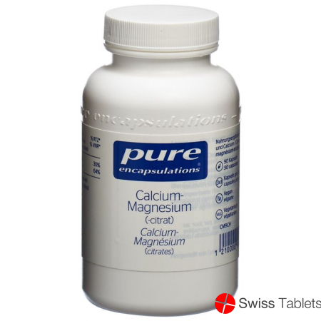 Pure Calcium-Magnesium Kapseln Neu Dose 90 Stück buy online