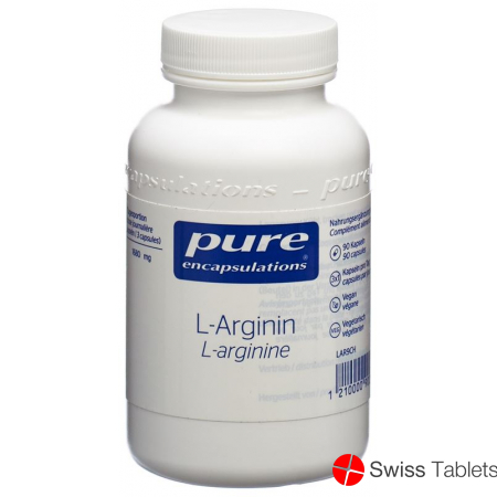 Pure L-arginine Cape Ds 90 pcs