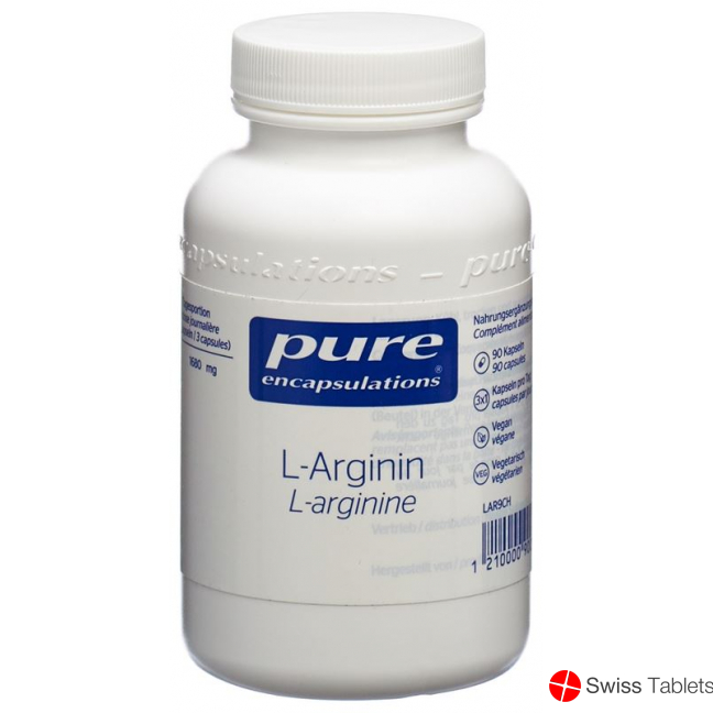 Pure L-arginine Cape Ds 90 pcs