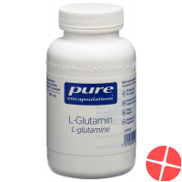 Pure L-glutamin Kapseln 850mg Neu Dose 90 Stück