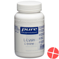 Pure L-lysin Kapseln Neu Dose 90 Stück