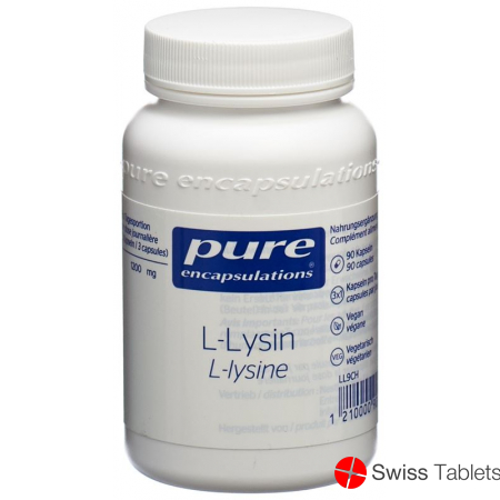 Pure L-lysin Kapseln Neu Dose 90 Stück buy online Pure L-lysin Kapseln Neu Dose 90 Stück buy online