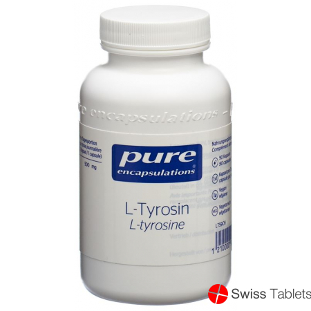 Pure L-tyrosine Cape Ds 90 pcs
