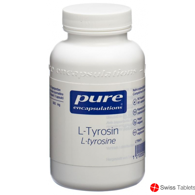 Pure L-tyrosine Cape Ds 90 pcs