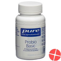 Pure Probio Basic Kapseln Neu Dose 60 Stück