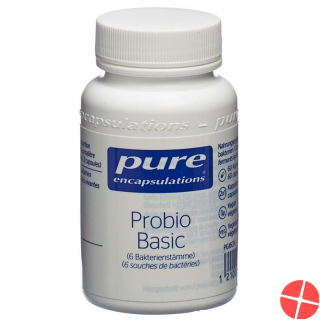 Pure Probio Basic Kapseln Neu Dose 60 Stück