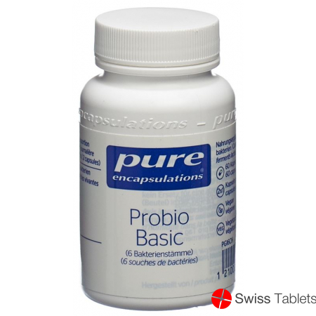 Pure Probio Basic Kapseln Neu Dose 60 Stück buy online