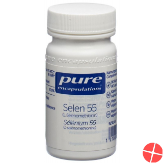 Pure Selen 55 Kapseln Neu Dose 90 Stück