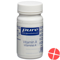Pure Vitamin A Kapseln Neu Dose 60 Stück
