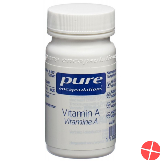Pure Vitamin A Kapseln Neu Dose 60 Stück