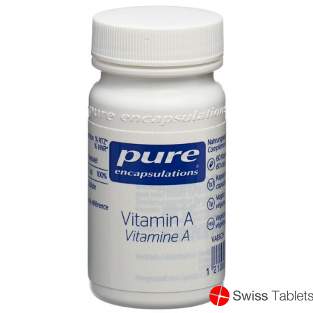 Pure Vitamin A Kapseln Neu Dose 60 Stück buy online