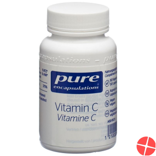 Pure Vitamin C Kapseln Neu Dose 90 Stück