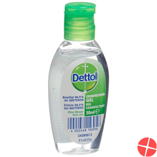Dettol Desinfektionsgel für Hände Flasche 50ml
