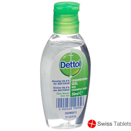 Dettol Desinfektionsgel für Hände Flasche 50ml buy online