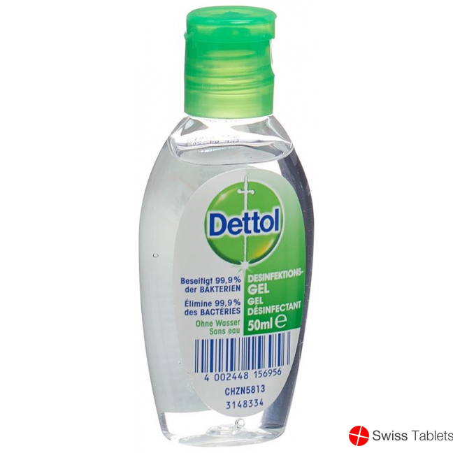 Dettol Desinfektionsgel für Hände Flasche 50ml buy online