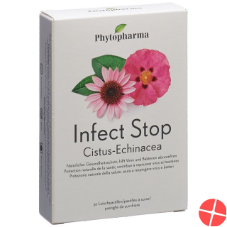 Phytopharma Infect Stop Lutschtabletten 30 Stück