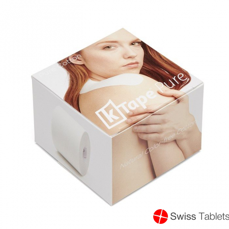 K-tape Pure 5cmx5m roll buy online