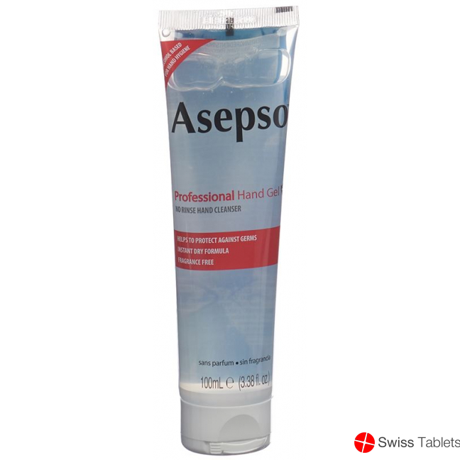 Asepso Professionelles Handgel Tube 100ml buy online