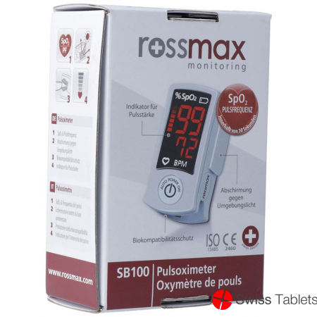 Rossmax Pulse Oximeter Sb100 buy online