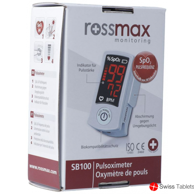 Rossmax Pulse Oximeter Sb100 buy online