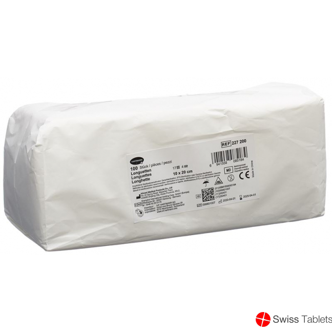 IVF Longuetten T17 10x20cm 4-fach 100 Stück buy online