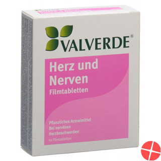 Valverde heart and nervous Filmtabl 60 pcs