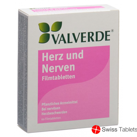 Valverde heart and nervous Filmtabl 60 pcs