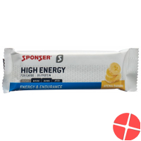 Sponser High Energy Bar Banane 45g
