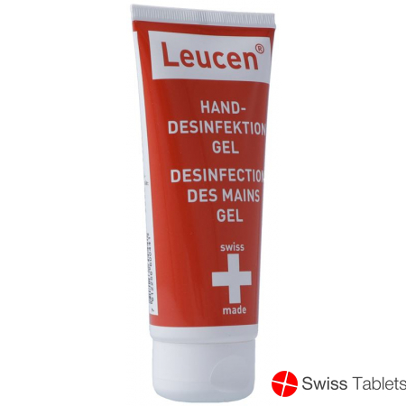 Leucen Hand Disinfectant Gel Tube 100ml buy online