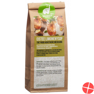 Dixa Eistee Bio Limonenysop 100g