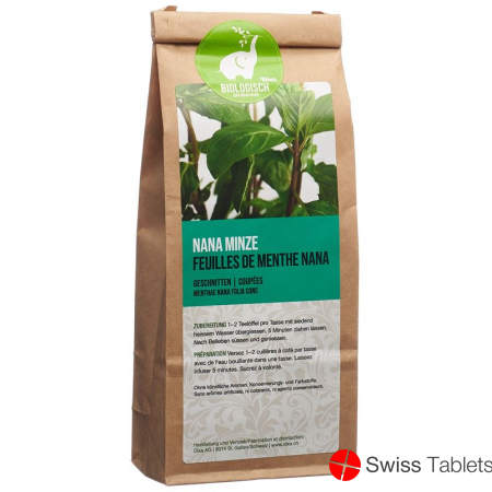 Dixa Marokkanische Minze Nana Bio Geschnitten 50g buy online