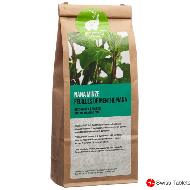 Dixa Marokkanische Minze Nana Bio Geschnitten 50g buy online