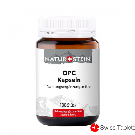 Naturstein Opc Rotwein Kapseln Glasflasche 100 Stück buy online