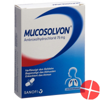 Mucosolvon Retard Kapseln 75mg 10 Stück